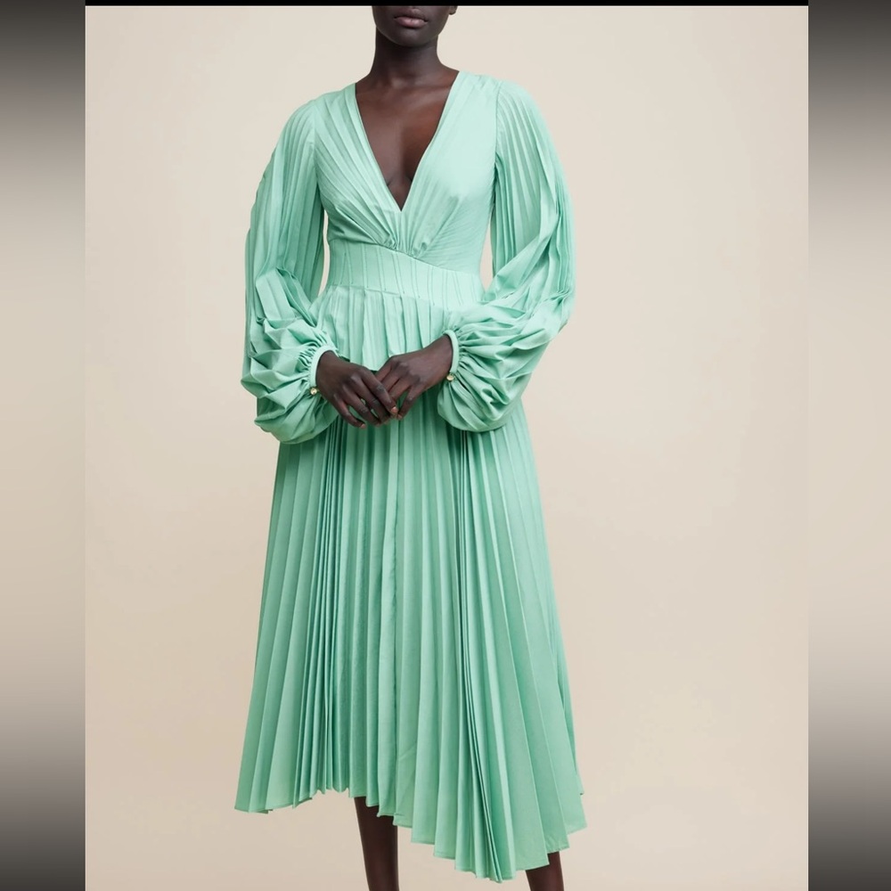 Acler Sarsina Long Sleeve Dress